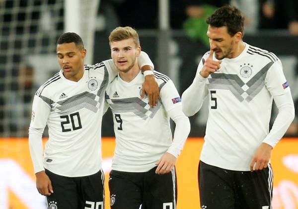 لاعبو ألمانيا - أرشيفية