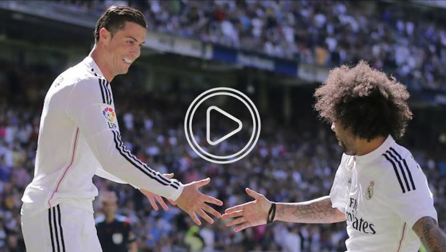 مارسيلو وكريستيانو