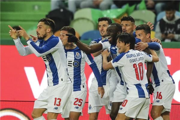 لاعبو بورتو