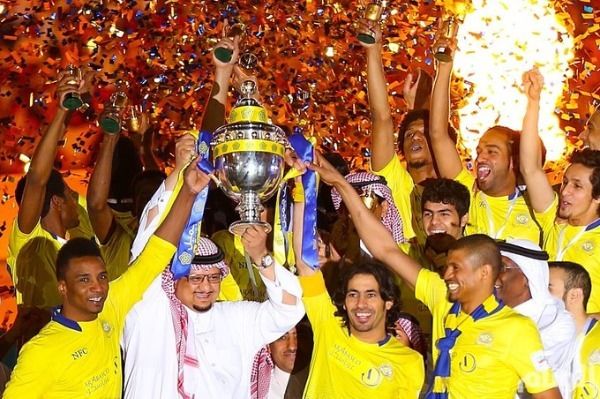 من تتويج النصر بالدوري - أرشيفية