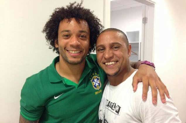 روبرتو كارلوس ومارسيلو