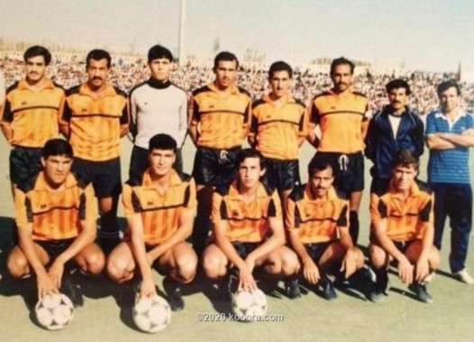 فريق عمان بطل دوري 1984