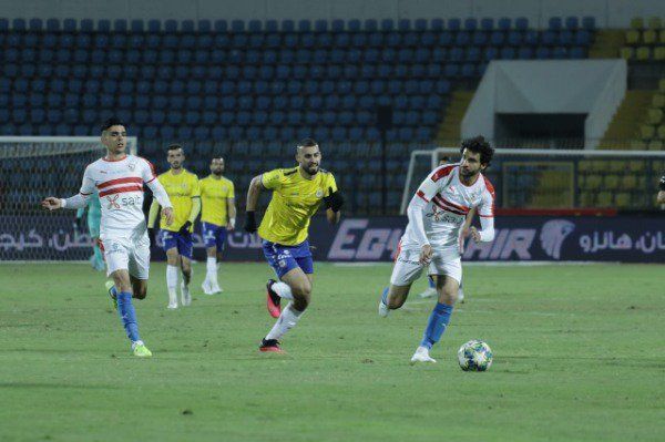 من الدوري المصري