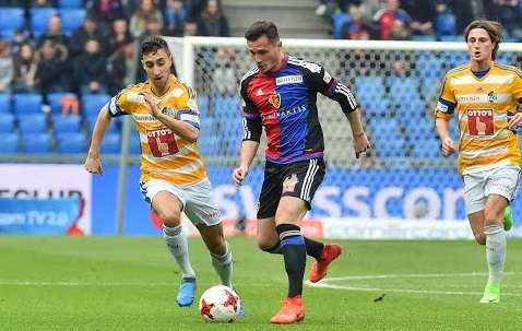 من الدوري السويسري