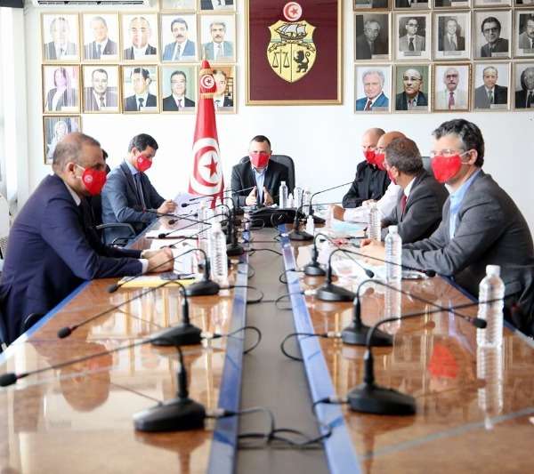 جانب من الاجتماع