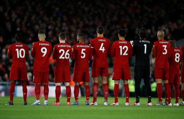 لاعبو ليفربول