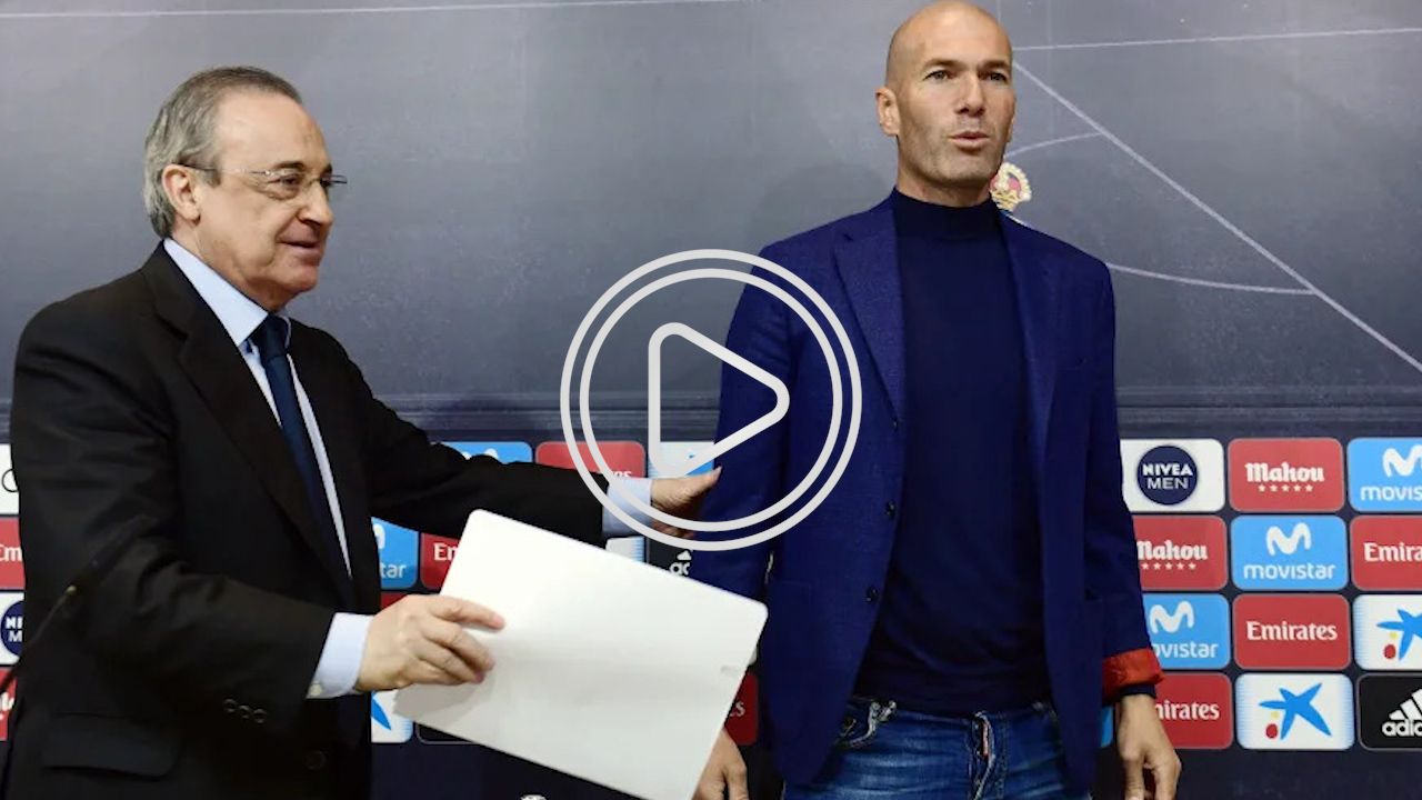 بيريز وزيدان