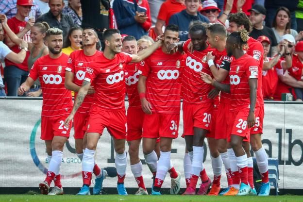 لاعبو ستاندرد لييج