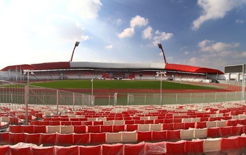 أحد ملاعب البطولة