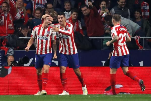 لاعبو أتلتيكو مدريد - أرشيفية