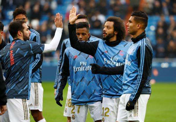 لاعبو ريال مدريد