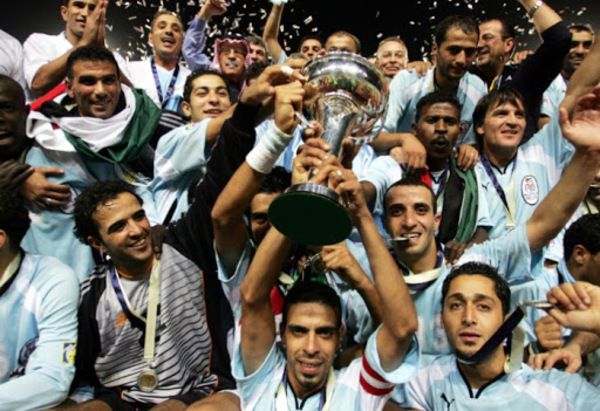 الفيصلي يتوج بكأس الاتحاد الآسيوي