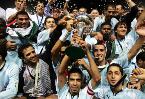 الفيصلي يتوج بكأس الاتحاد الآسيوي