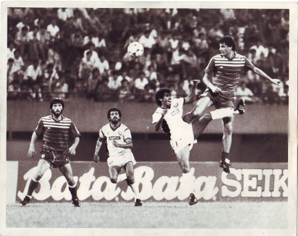 من إحدى مباريات بردى