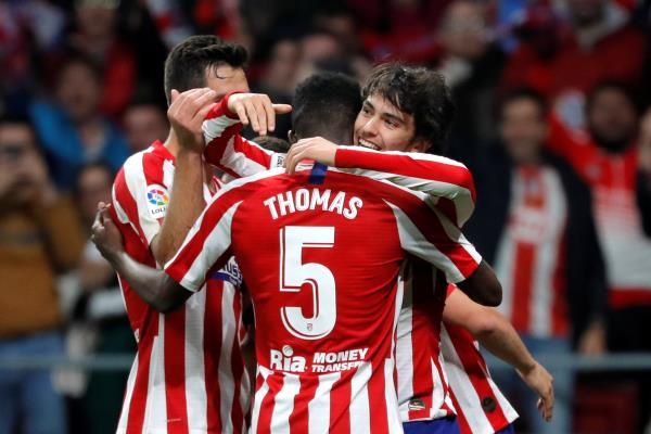 لاعبو أتلتيكو مدريد