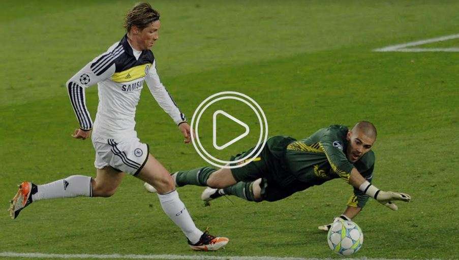 جانب من المباراة