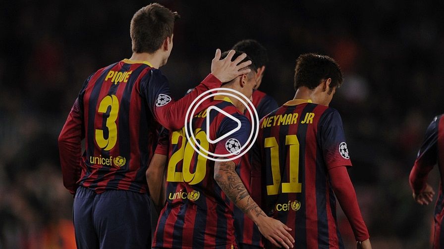 لاعبو برشلونة