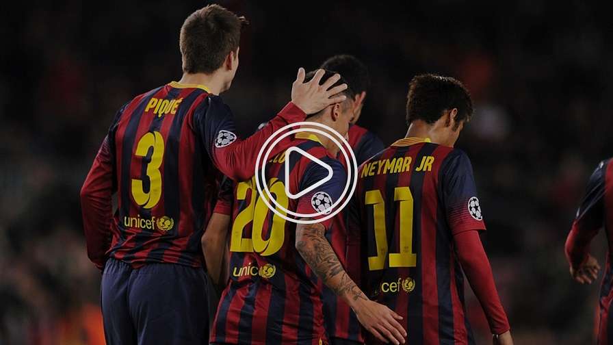 لاعبو برشلونة