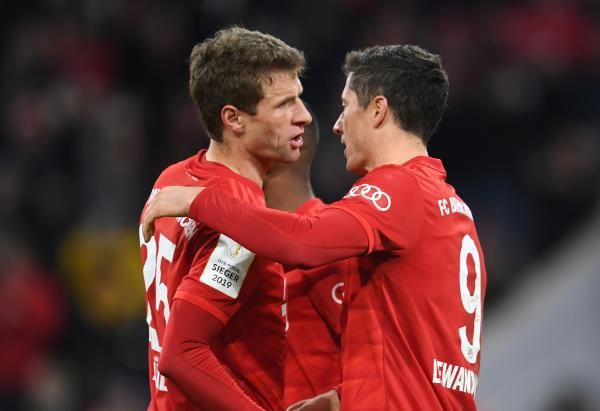 مولر وليفاندوفسكي