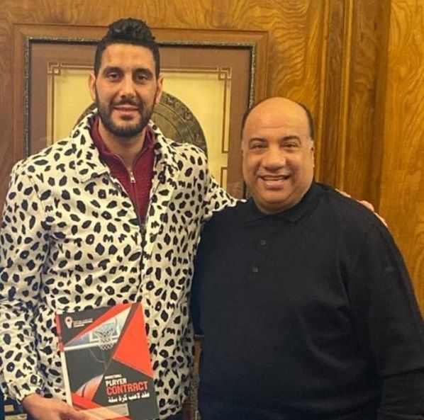 محمد مصيلحي وهيثم كمال