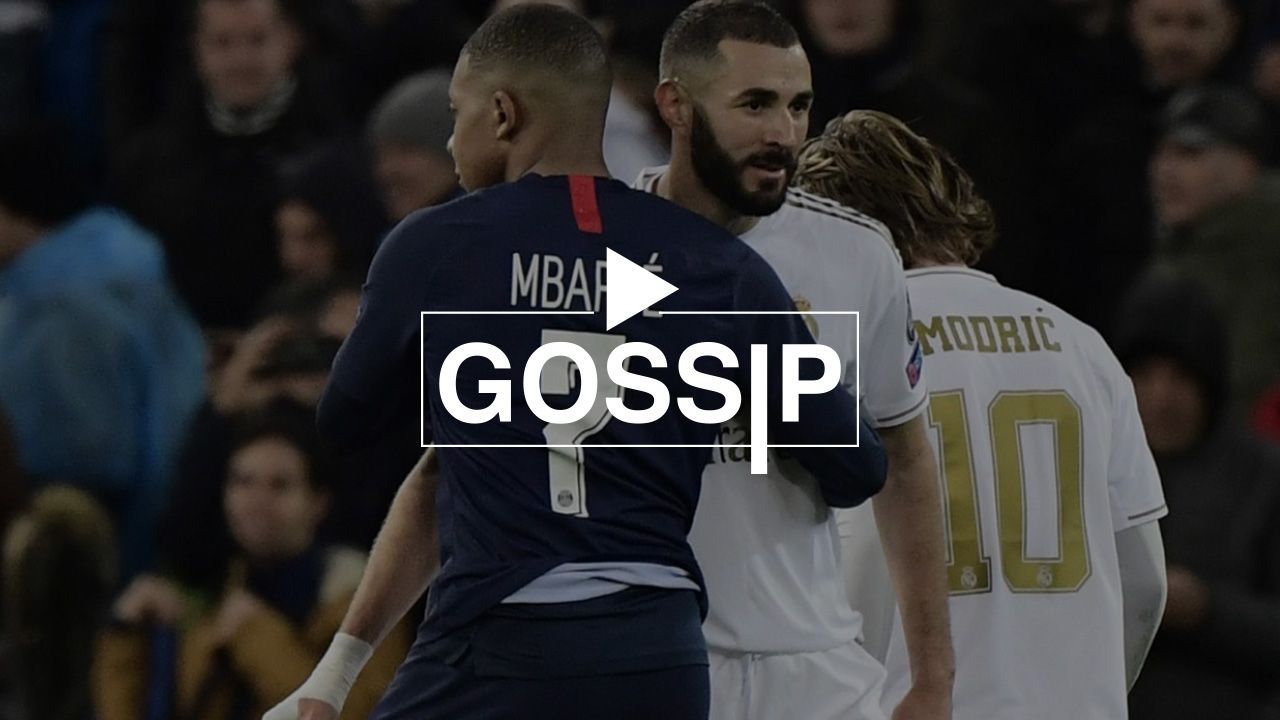 بنزيما ومبابي