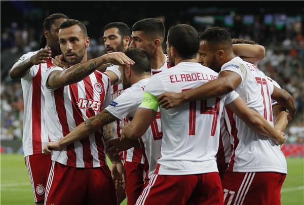 لاعبو أولمبياكوس