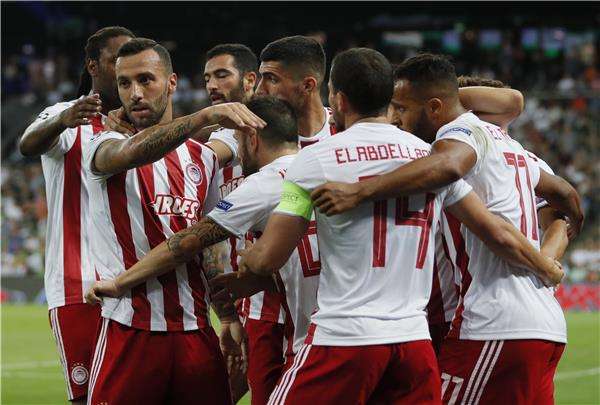 لاعبو أولمبياكوس