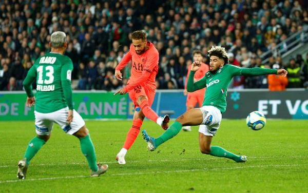 من مباراة الفريقين في الدوري