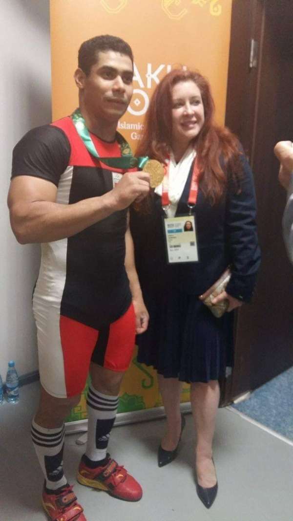 محمد إيهاب مع باباندريا