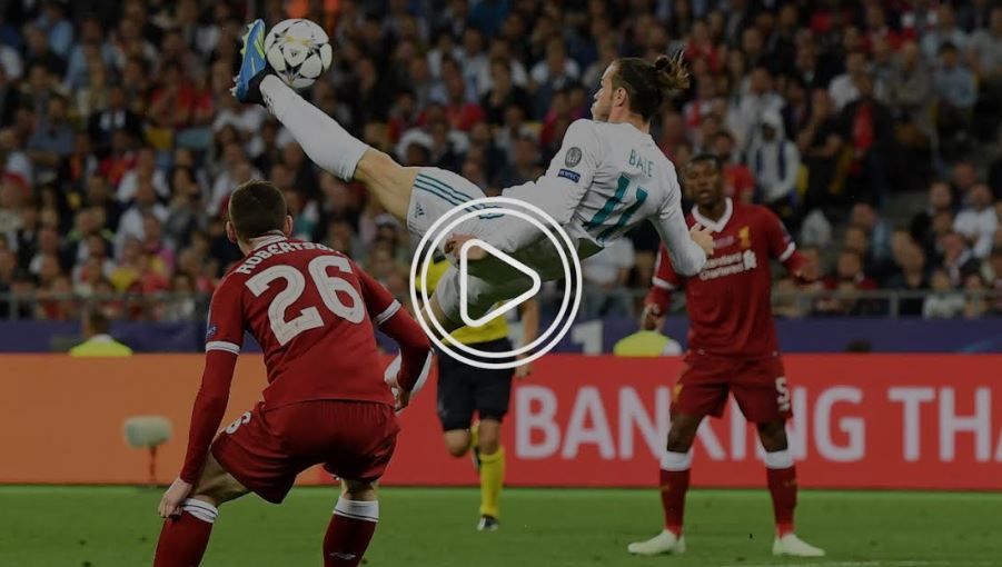 جاريث بيل أمام ليفربول