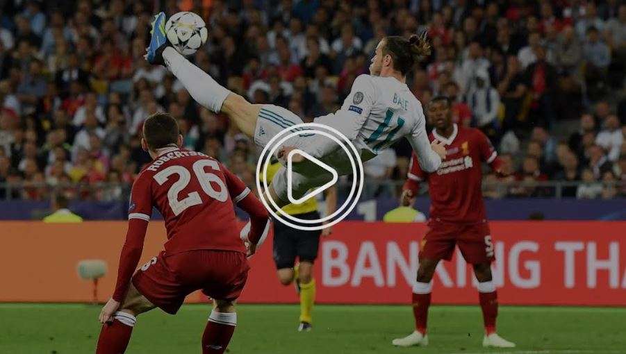 جاريث بيل أمام ليفربول