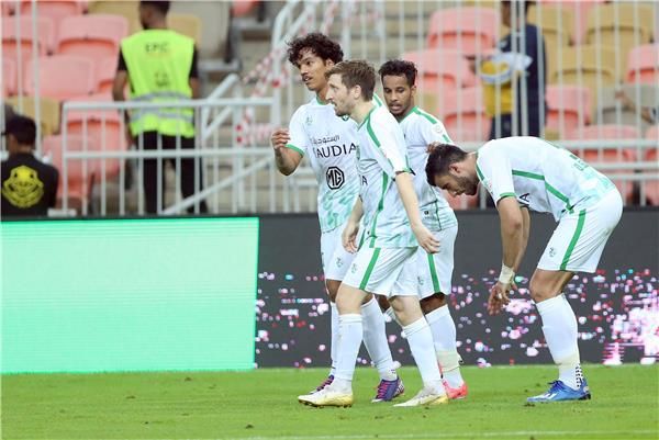 لاعبو أهلي جدة