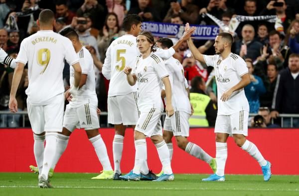 لاعبو ريال مدريد