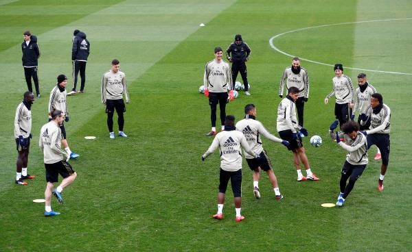 لاعبو ريال مدريد