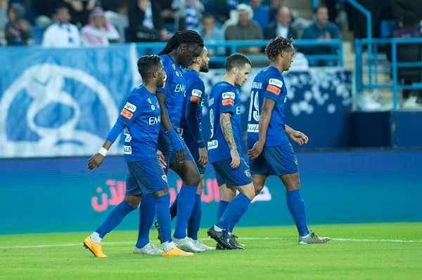 لاعبو الهلال - أرشيفية