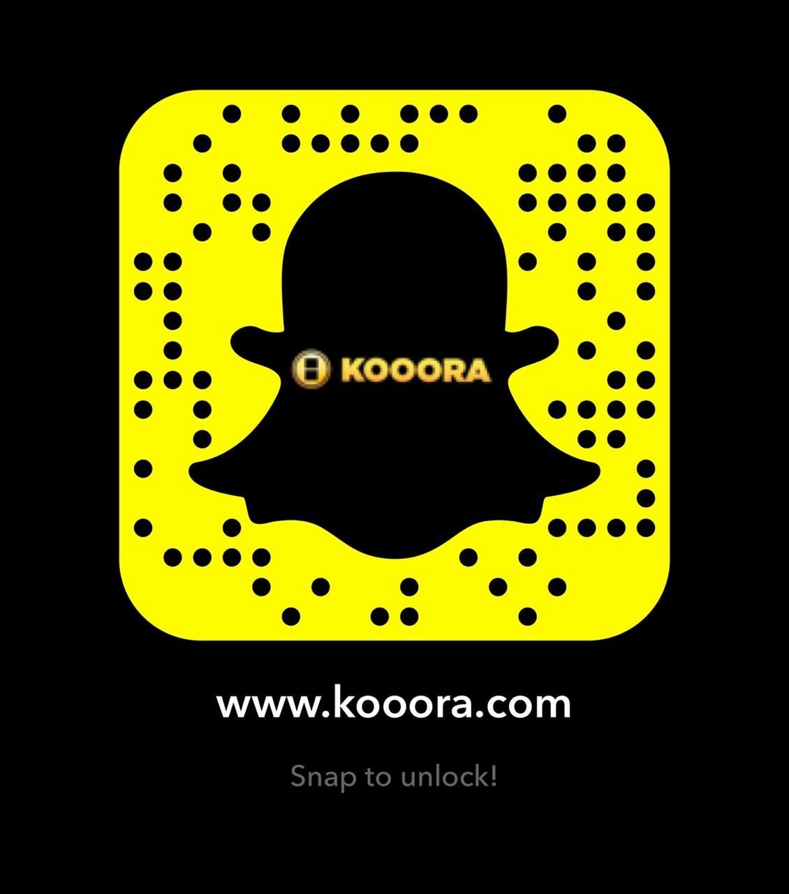 حساب كووورة على سناب شات