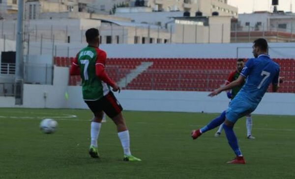 من دوري المحترفين الفلسطيني