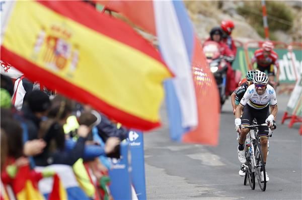 سباق إسبانيا للدراجات (أرشيفية)