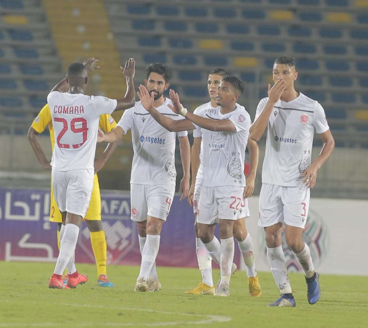 لاعبو الوداد