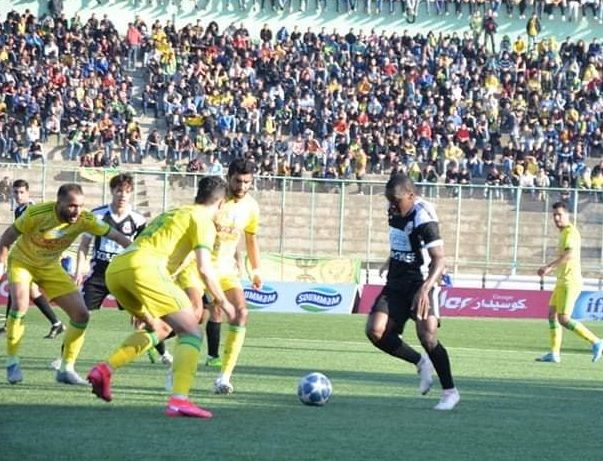 جانب من مباريات الدوري الجزائري