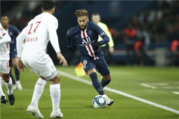 من مباراة باريس سان جيرمان وليل