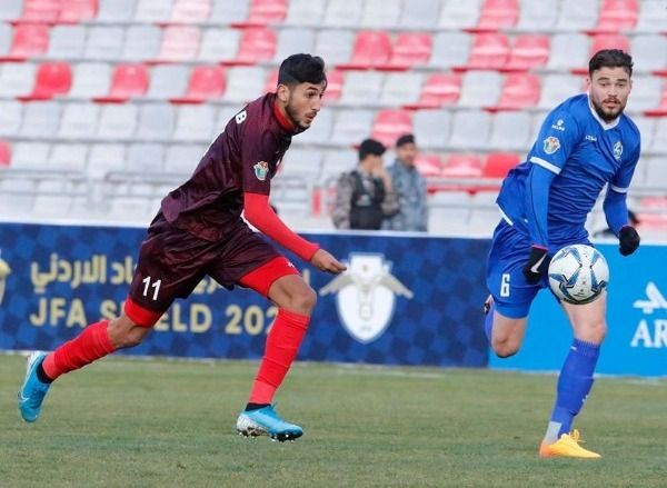 من الكرة الأردنية