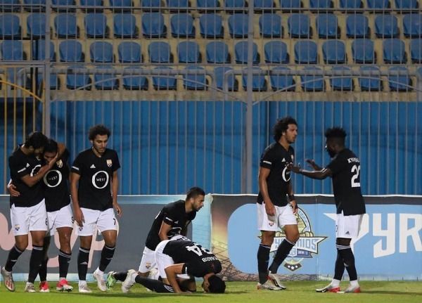 لاعبو الجونة - أرشيفية