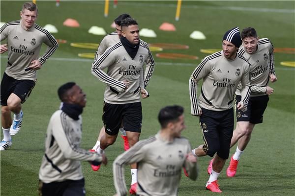 لاعبو ريال مدريد - أرشيفية