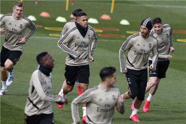 لاعبو ريال مدريد - أرشيفية
