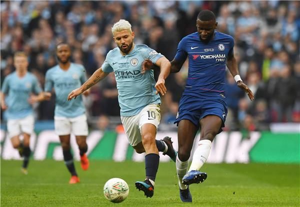 روديجر وأجويرو