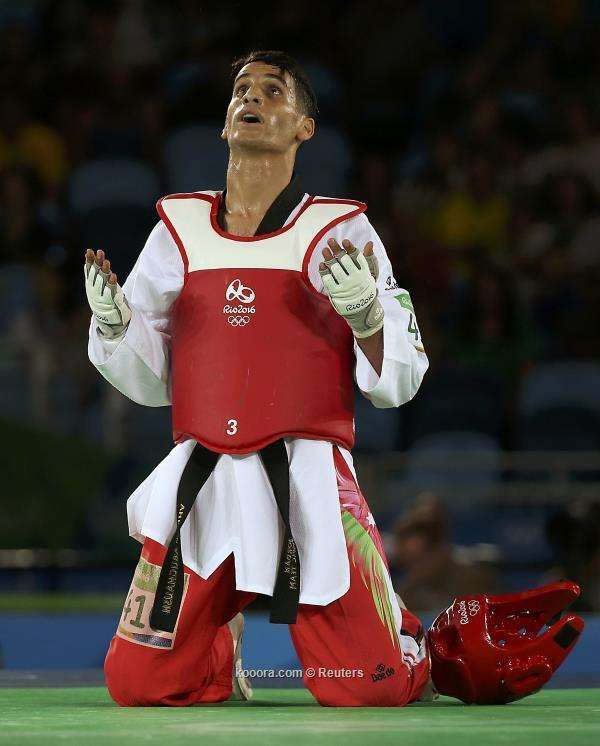 البطل أحمد أبو غوش