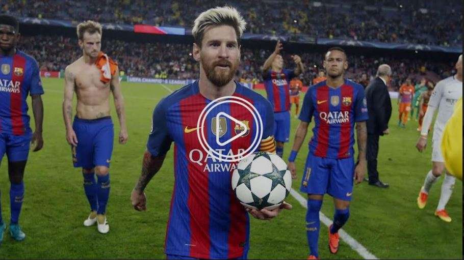 ليونيل ميسي بعد المباراة
