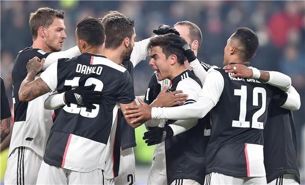 لاعبو يوفنتوس