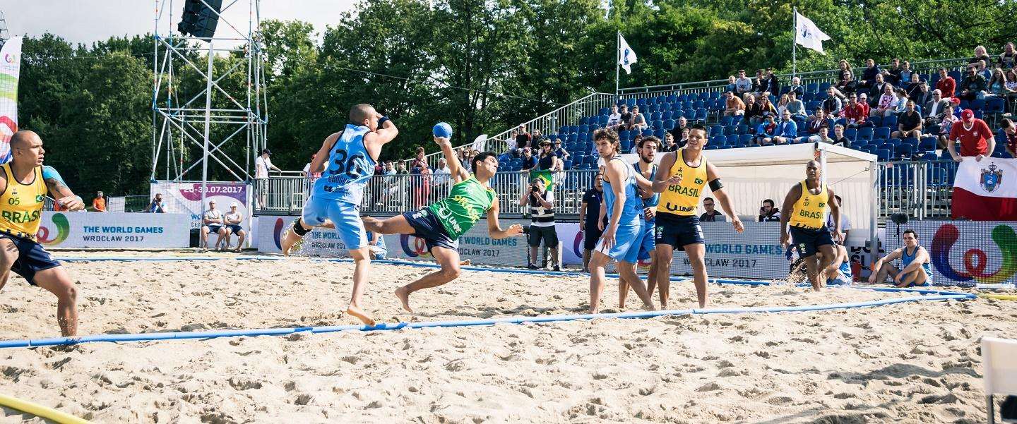 الألعاب الشاطئية